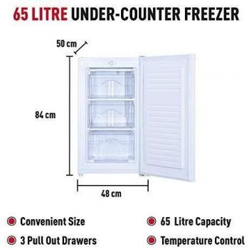 Haden HZ65W 65 Litre Under Counter Freezer
