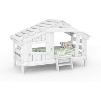 Bibex Kinderbett APART CHALET - Creme-Beige