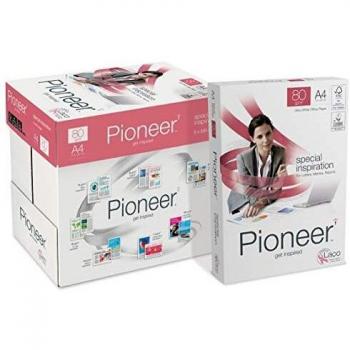 Pioneer Kopierpapier 80 g/m² A4 Hochweiß 2.500 Stück