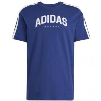 Maglia adidas Codes Collegiate Manica Corta Blu Scuro - M