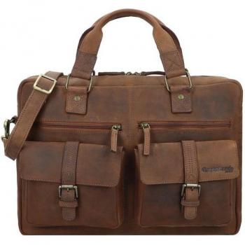 Brown Greenland Nature 41 cm Tote