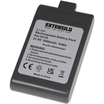DC16 Root 6 Compatible Battery – 2500 mAh, 21.6 V Lithium Ion