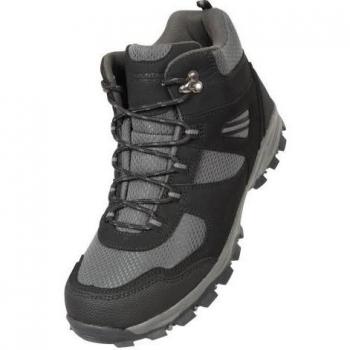 Mountain Warehouse Damen Mcleod Weite Wanderstiefel (Schwarz)
