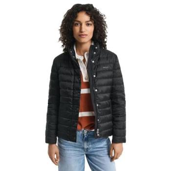 Chaqueta de invierno GANT en color negro para mujer