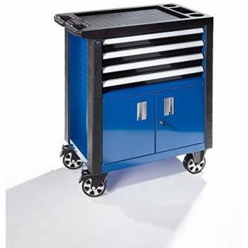 Carrello Utensili Certeo con 4 Cassetti e Anta