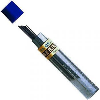 Mines pour Porte-Mines 0,5 mm Bleues - Étui de 12 Mines