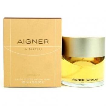 Eau de Toilette 125 ML Aigner in pelle per donne