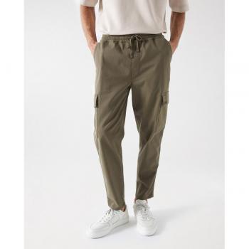 Pantalón cargo jogger de punto Salsa Jeans