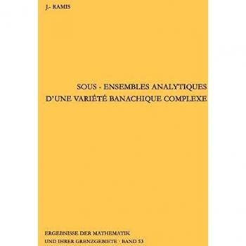 Sous-ensembles analytiques d'une variete banachique complexe