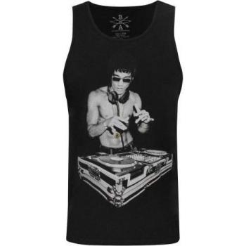 Colete oficial masculino Avengers Bruce Lee Gung Fu XL negro