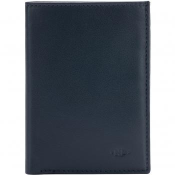 Cartera Vertical de Cuero para Hombre
