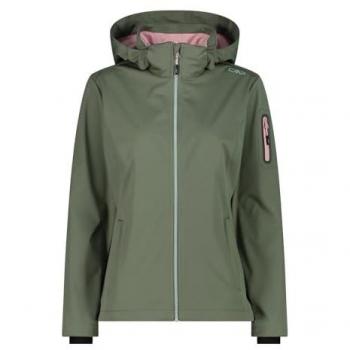 Capa Softshell Verde ligera CMP 39A5016