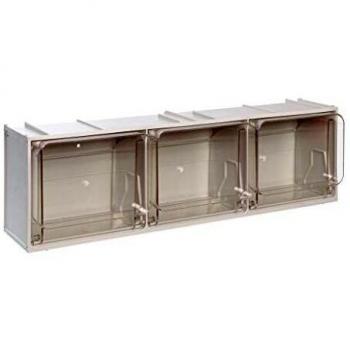 CASSETTIERA MOBILPLASTIC CRISTAL BOX CB50/3S