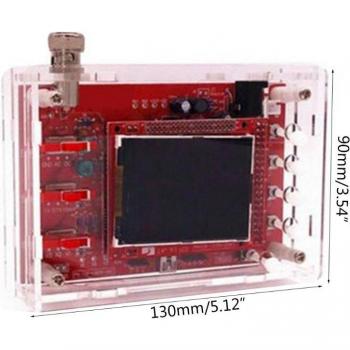 Mini-oscillo TFT 2,4 équipé d’une sonde et d’un étui protecteur DSO138 J6PC