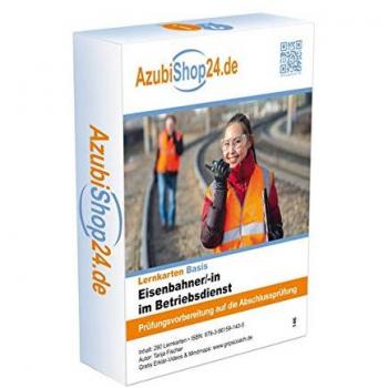 AzubiShop24.de Basis-Lernktn. Eisenbahner/in im Betriebsdienst