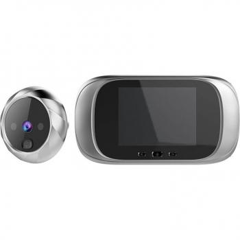 Visionneuse de porte avec écran LED 2.8 pouces