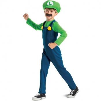 Disfraz para Niños Super Mario Luigi 2 Piezas