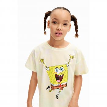 T-shirt bambina Desigual Dacia in cotone organico