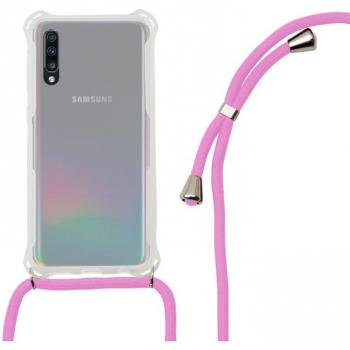 KSIX-Funda para Móvil Samsung Galaxy A70 KSIX Rosa