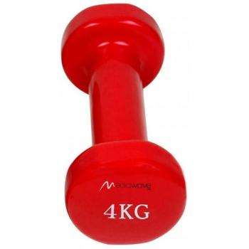 Mancuerna de Neopreno 4kg para Gimnasio y Ejercicios en Casa