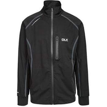 Trespass Herren Jacke Thomson Softshell Stretch Waterproof Schwarz S