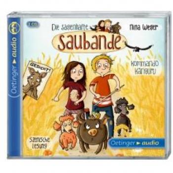 Die sagenhafte Saubande - Kommando Känguru