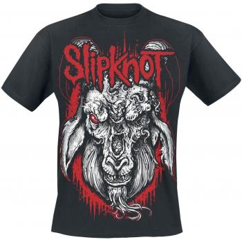 Slipknot Rotting Goat T-Shirt schwarz in 5XL