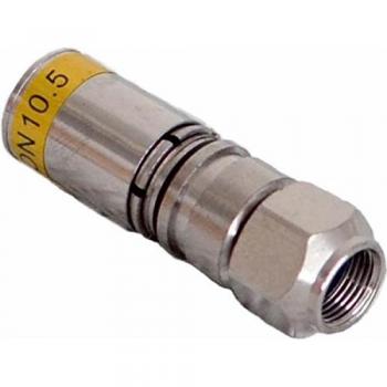 Kreiling Tech. F-Kompressionsstecker 10,5mm Quick-Mount F 11-QM KRCOMP