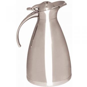 Olympia Insulated Jug with Lid - Double Wall - Stainless Steel - 1.5 LTR
