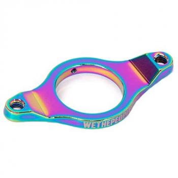 Wethepeople Messaggio Gyro Piastra in Lega CNC con Effetto Oilslick