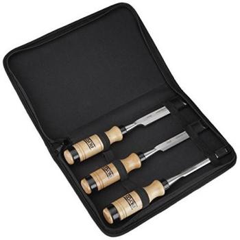 Set de Formones 125060 de Alyco: Mango Ergonomico y Piedra de Afilar