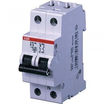 Disyuntor ABB 1P+N 10A Curva Tipo C, Montaje en Carril DIN