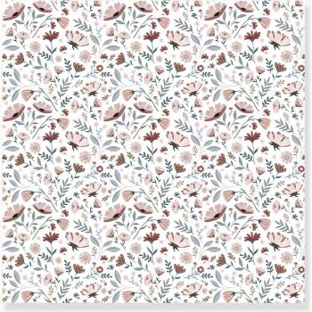 LILIPINSO Pink Floral Wallpaper