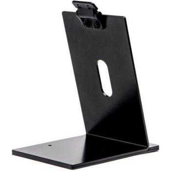 Star Micronics MUNITE EZDESK KIOSK STAND BLK, Tablet Halterung, Schwarz