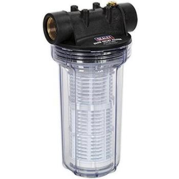 Sealey WPF2 Inlet Filter for Surface Mounting Pumps 2ltr