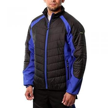 Goodyear Männer Arbeitsjacke mit Polsterung und Verstärkung – Thermo-Wärme, XL