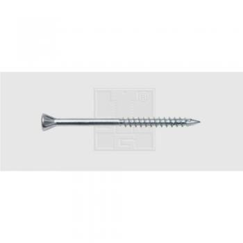 SWG 16524270015 Senk-Holzschrauben 4.2 mm 70 mm T-Profil Stahl verzinkt 100 St