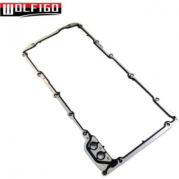 WOLFIGO Engine Oil Pan Gasket for LS1 LS2 LS3 5.3 5.7 6.0 Chevrolet Pontiac 12612350