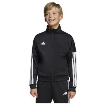 Chaqueta Adidas House of Tiro junior negra y blanca