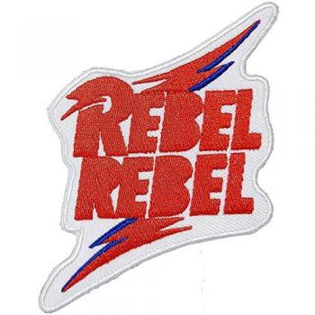 David Bowie Rebel Rebel Merchandising‑Patch