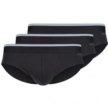 Skiny Basic Slip Set (3er Pack) - Baumwolle - Atmungsaktiv