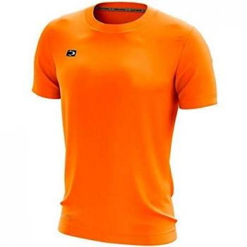 Camiseta John Smith Abu, Hombre, Naranja Fluor, XL