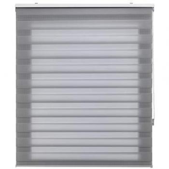Estor enrollable noche y día - estor noche y día tamaño 120x250 - estor noche y día color gris | blindecor