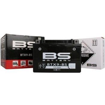 Batterie moto BS YT12A-BS avec acide inclus