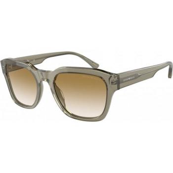 Emporio Armani EA4175 588413 Men's Green Lens Sunglasses, Size 55