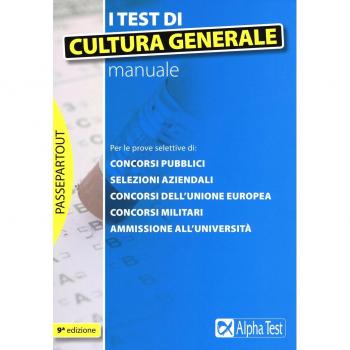 I test di cultura generale. Manuale