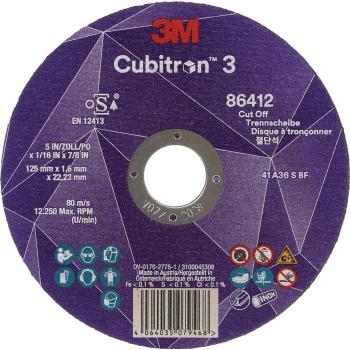 Cubitor 3 Fori 22,23 mm Disco di Taglio