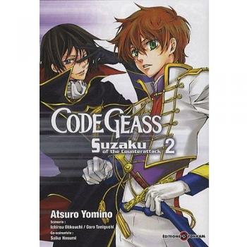 Code Geass - Suzaku Of The Counterattack - Tome 2