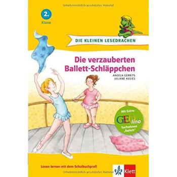 Die kleinen Lesedrachen, Die verzauberten Ballett-Schläppchen, 2. Klasse
