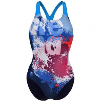 Costume Intero Donna Waves Breaking V Back